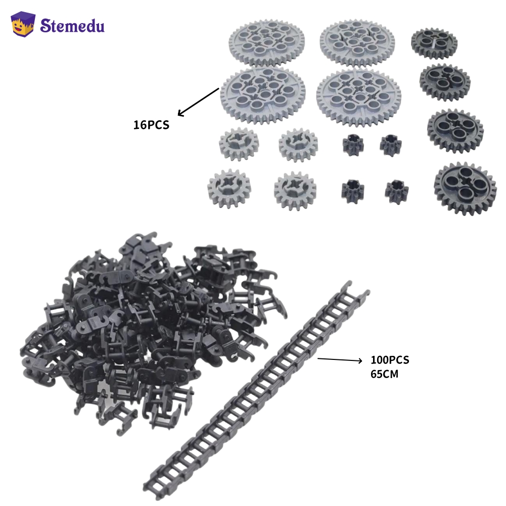 16PCS MOC Building Blocks Dent - Lego Set Technic recensione e prezzo