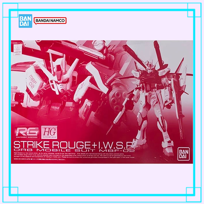 Disponibile Bandai Gundam RG S - Bandai Model Gundam Rg recensione e prezzo