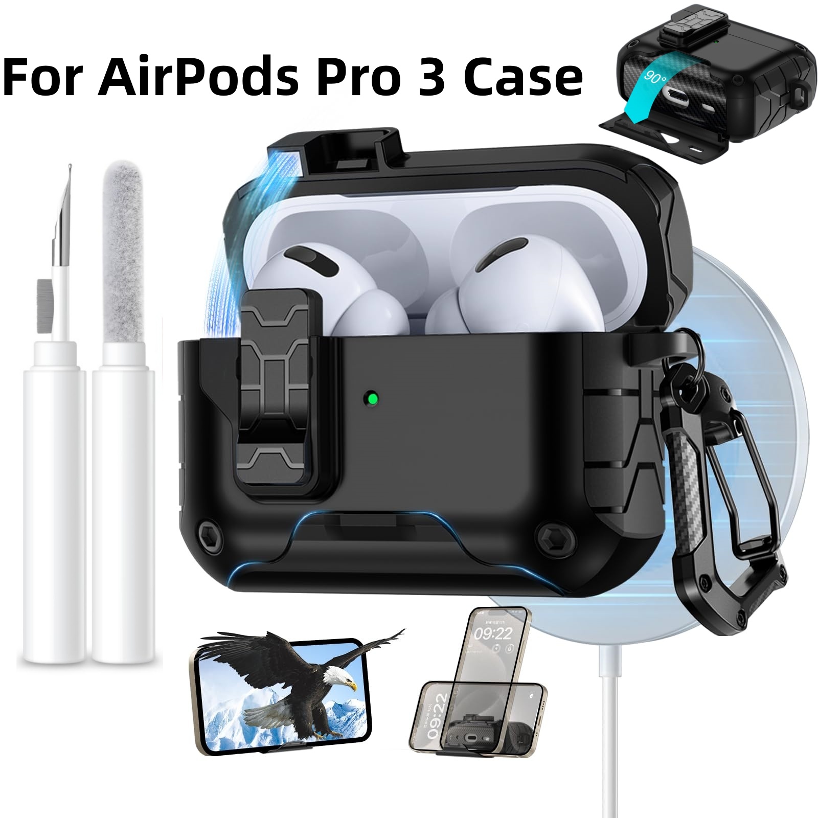 Custodie per auricolari AirPod - Pop Display Shelf recensione e prezzo