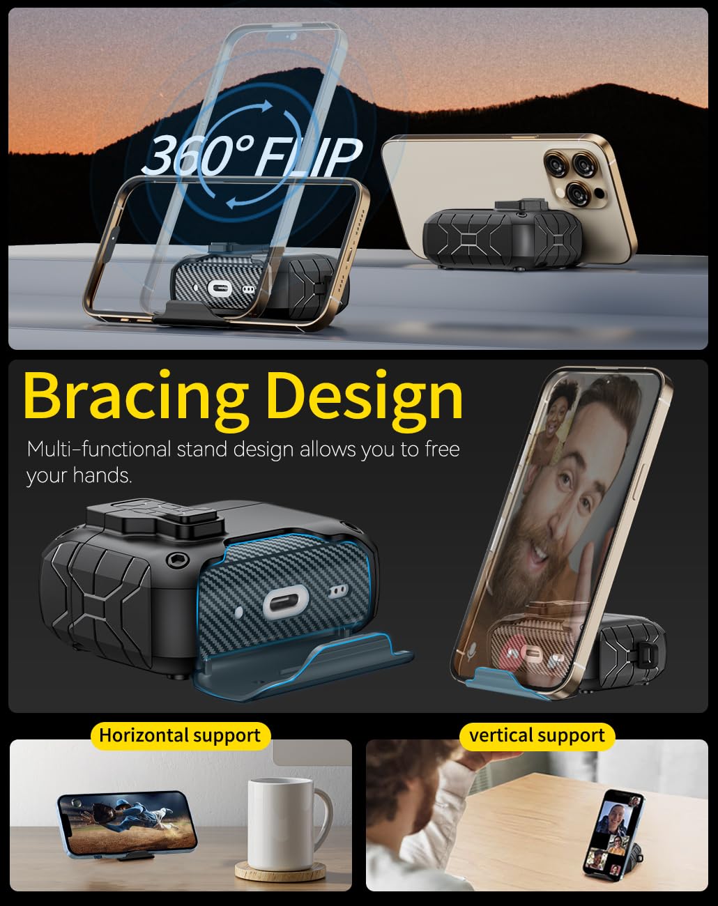 Custodie per auricolari AirPod - Pop Display Shelf recensione e prezzo