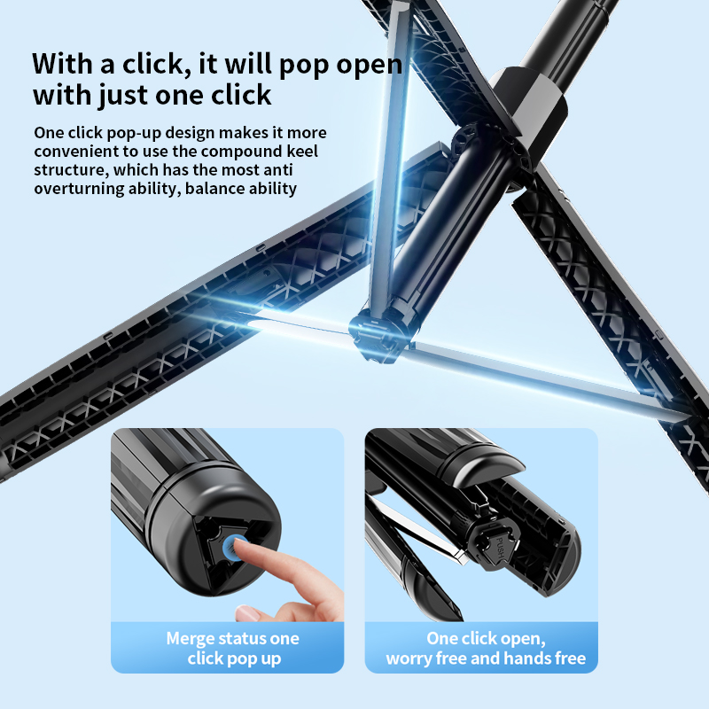 Gimbal con tracciamento AI, ba - Pop Display Shelf recensione e prezzo