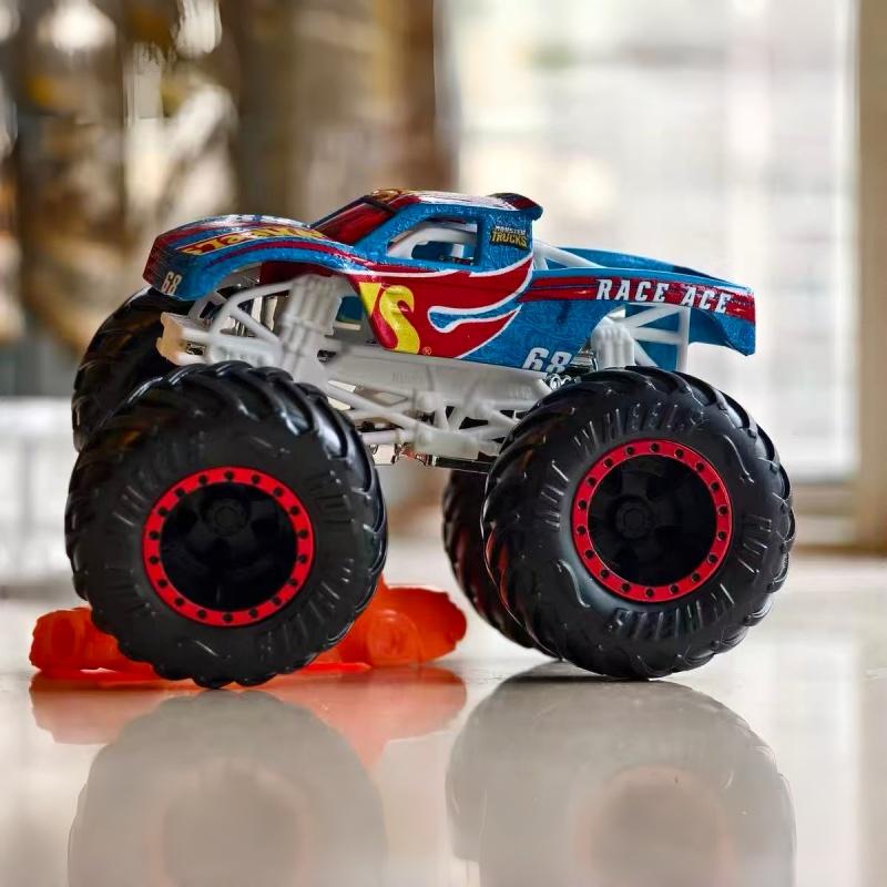 Hot Wheels Wild Monster Trucks - Hot Wheels Car Monster Trucks recensione e prezzo