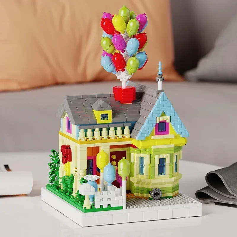 Micro-Mini-Block Balloon Fly H - Building Block Mini recensione e prezzo