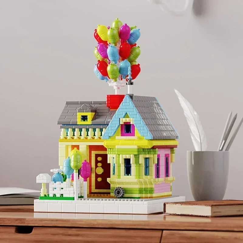 Micro-Mini-Block Balloon Fly H - Building Block Mini recensione e prezzo