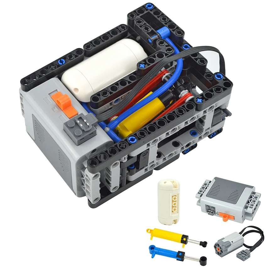 NUOVI Mattoni Pneumatica Tecni - Lego Set Technic recensione e prezzo