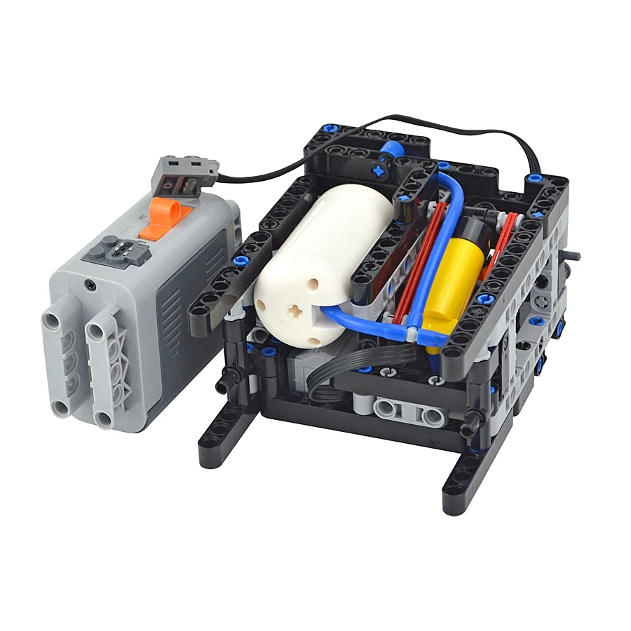 NUOVI Mattoni Pneumatica Tecni - Lego Set Technic recensione e prezzo