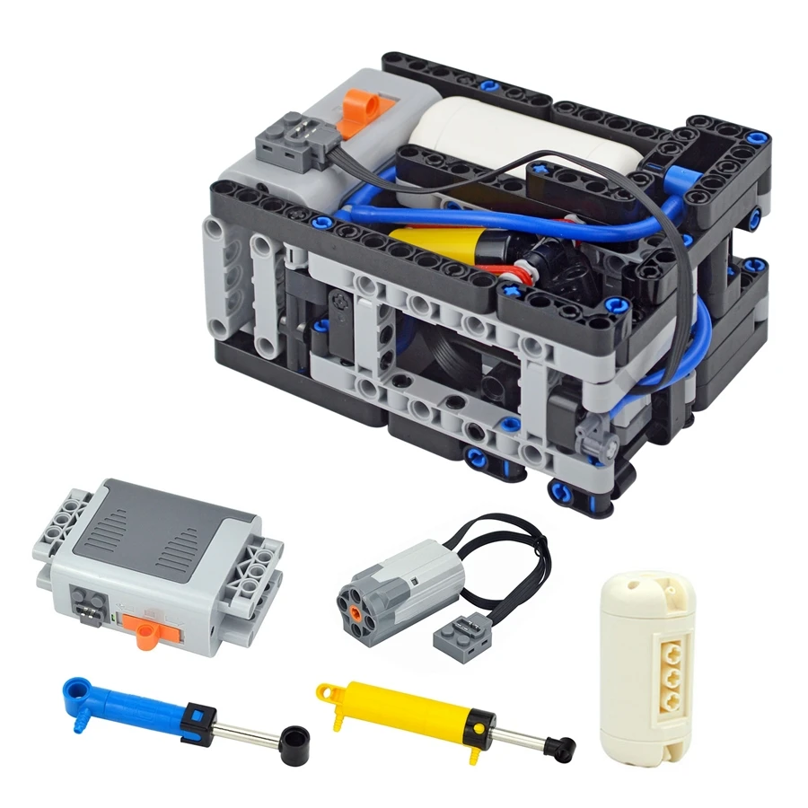 NUOVI Mattoni Pneumatica Tecni - Lego Set Technic recensione e prezzo