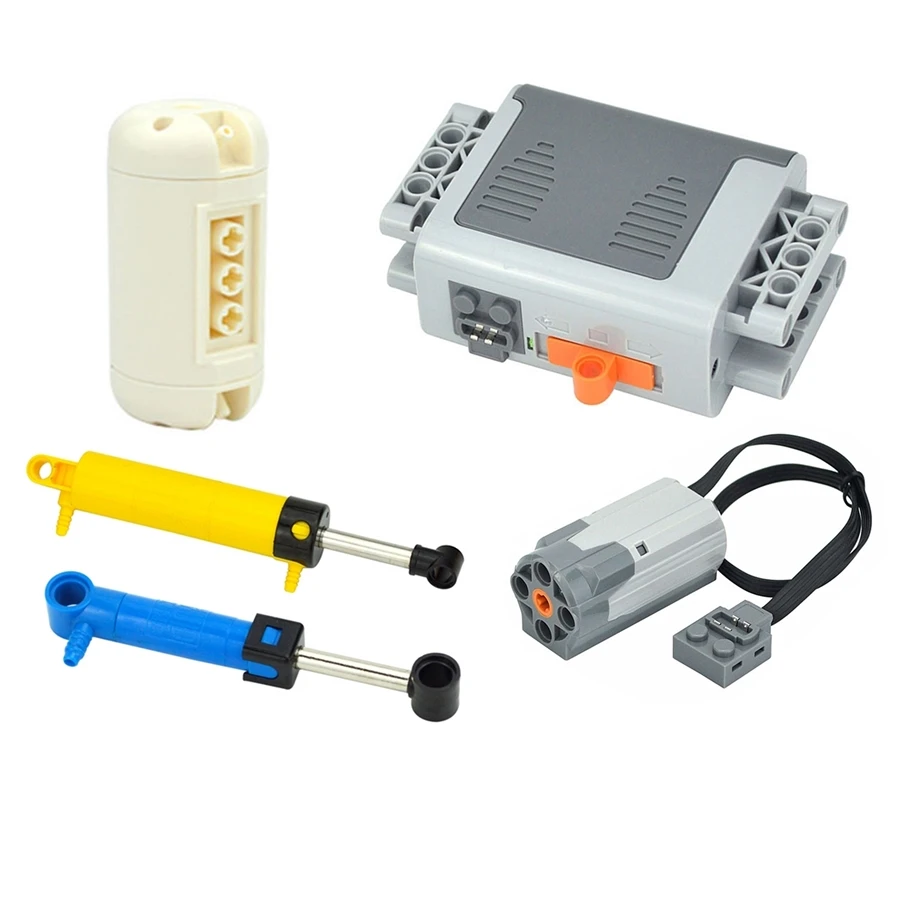 NUOVI Mattoni Pneumatica Tecni - Lego Set Technic recensione e prezzo