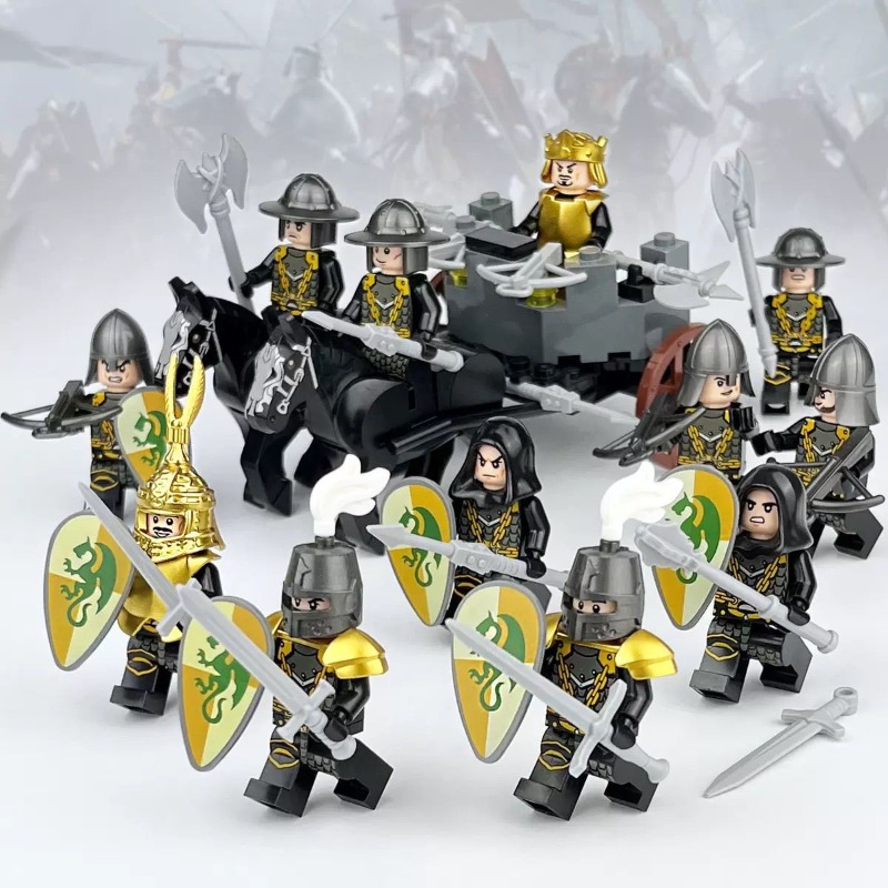 Cavalieri medievali dell'antic - Building Block Mini recensione e prezzo