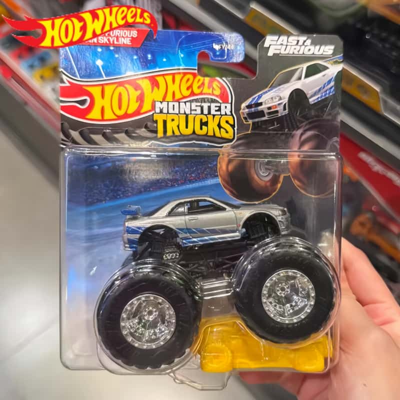 Nuovo Modellino Auto 26D Hot W - Hot Wheels Car Monster Trucks recensione e prezzo