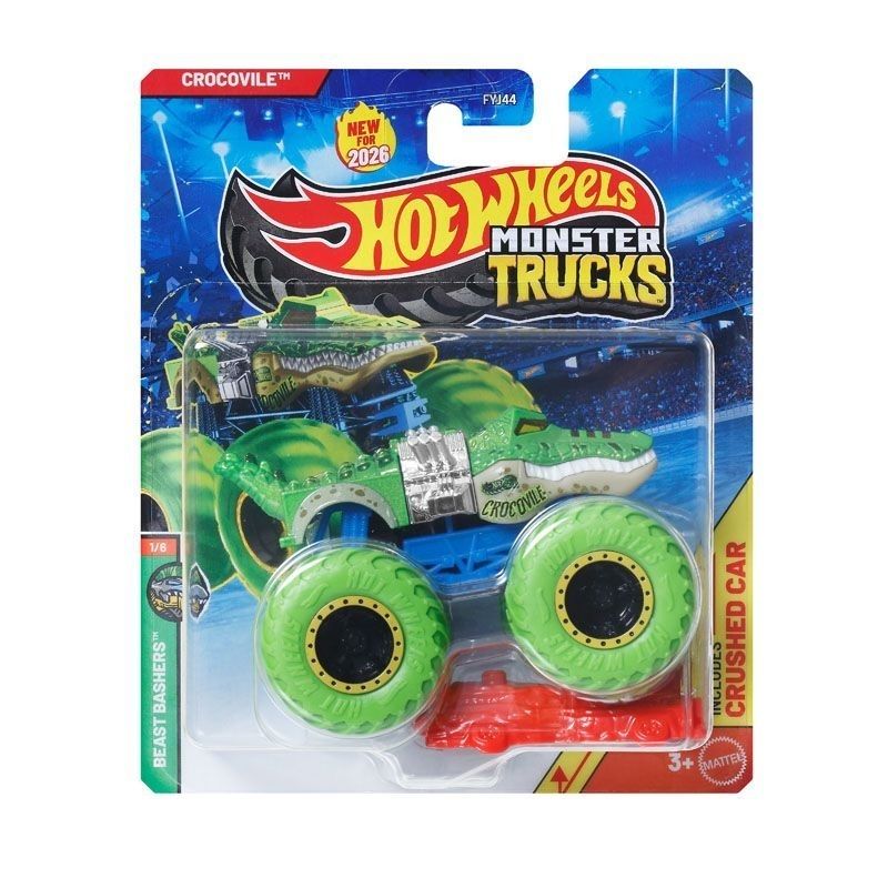 Nuovo Modellino Auto 26D Hot W - Hot Wheels Car Monster Trucks recensione e prezzo