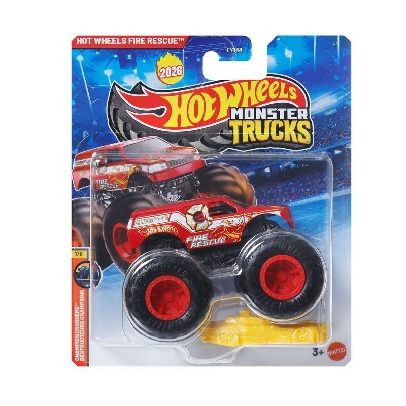 Nuovo Modellino Auto 26D Hot W - Hot Wheels Car Monster Trucks recensione e prezzo