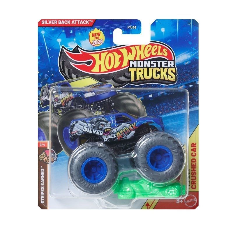 Nuovo Modellino Auto 26D Hot W - Hot Wheels Car Monster Trucks recensione e prezzo