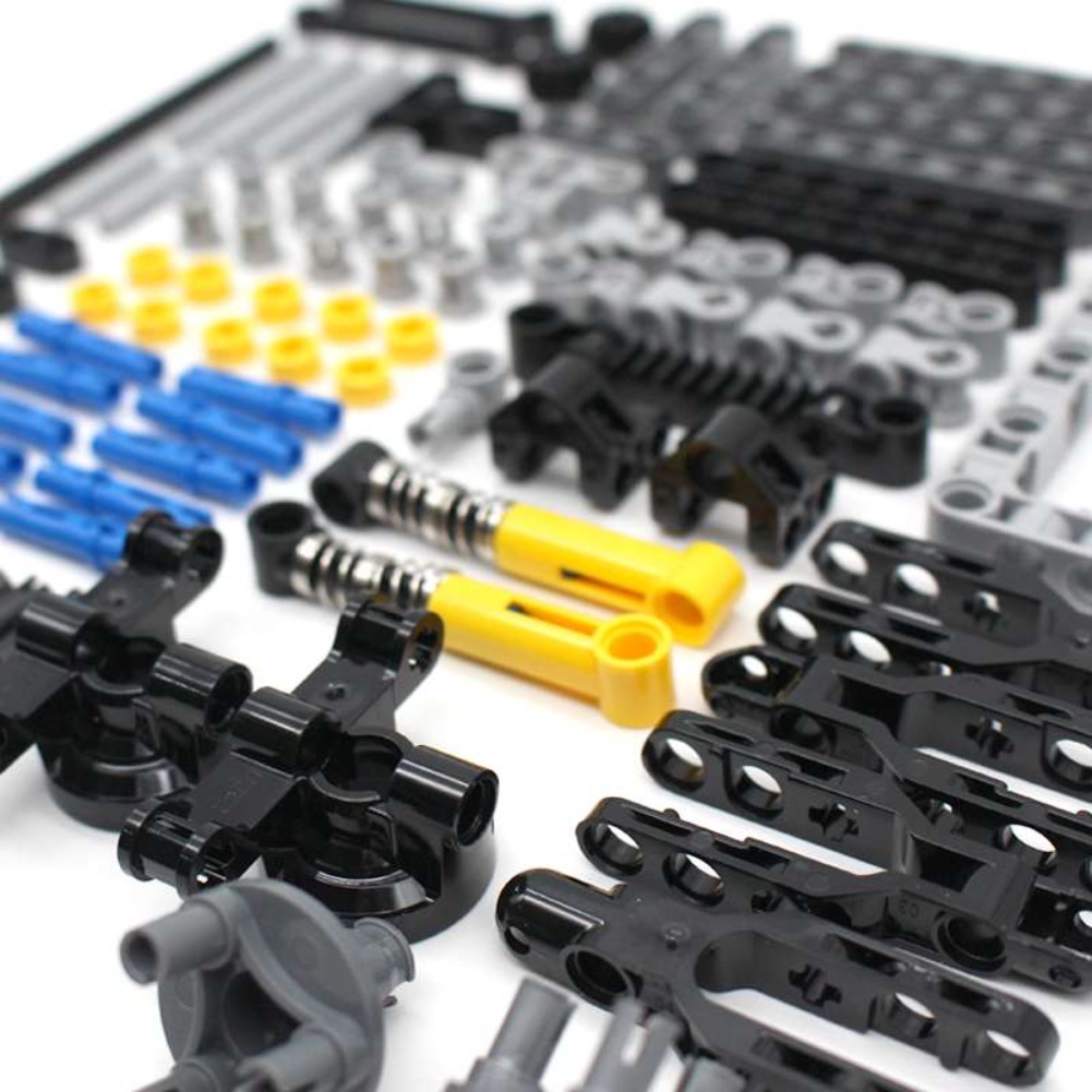 Set di 123 Pezzi MOC, Parti Te - Lego Set Technic recensione e prezzo