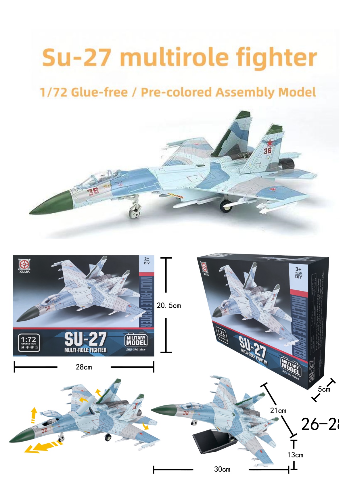 Modellino di Aereo in Scala 1/ - Model Airplane Plastic recensione e prezzo