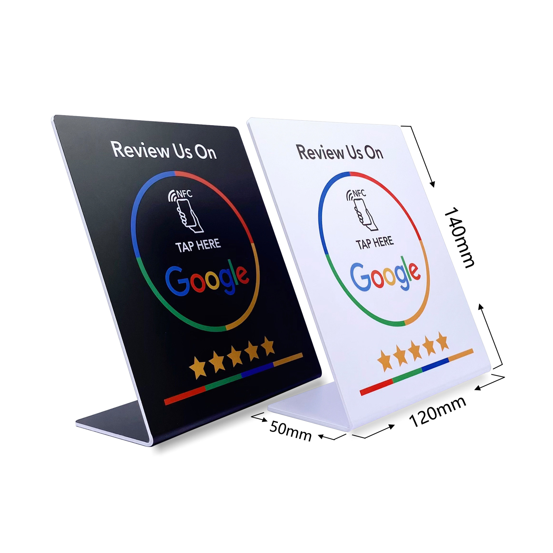 5YOA Google Review Card Stazio - Graded Card Display recensione e prezzo
