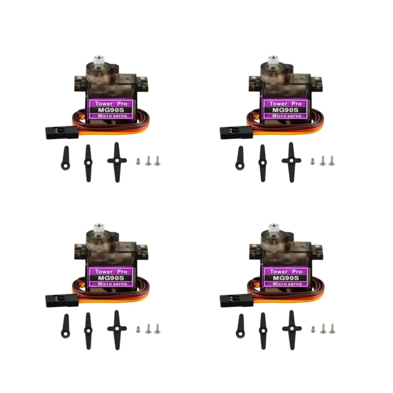 SG90/MG90S 9G Micro Servo Digi - Model Airplane Plastic recensione e prezzo